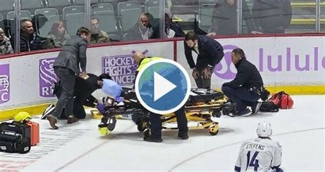 adam johnson hockey injury update